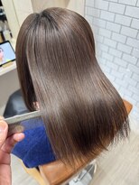 ハツ 橋本(HATSU) 艶髪/髪質改善/縮毛矯正【みずき】