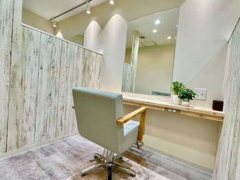 ディアーズ 四日市店(Dears)の写真/【大人女性からの支持◎】人気の髪質改善専門店Dears◇全席半個室サロンで憧れのうる艶髪を手に入れて♪