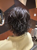 ヘアーメイク ラグズ(Hair Make Luxtz)&nbsp;ミディアム/スパイラルパーマ