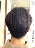 大人綺麗なショートスタイル