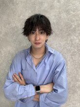 堀田将輝（@msk_hair_0526）　ハイライト×レイヤーカットで大人美人スタイルに◎