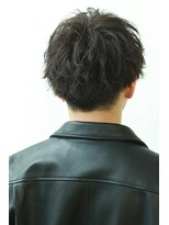 リップスヘアー 梅田アネックス(LIPPS hair)&nbsp;ランダムカールマッシュ