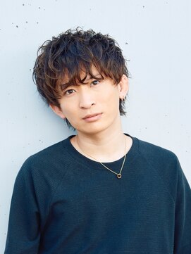 カインド 南青山(hair&make up KIND) ニュアンスパーママッシュパーマメンズパーマニュアンスデザイン