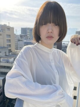 リラクオーレ 三宮 元町(LIRA CUORE) ナチュラルボブ