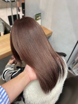 シャルムバイケンジ(Charm.by KENJE) 髪質改善カラー美髪トリートメントレイヤーカットハイライト銀座