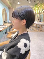 ロンドフルール 大宮東口(Lond fleur) イメチェン外ハネボブ美髪ワイドバングレイヤーショート/大宮