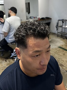 ザデイトウキョウ 表参道 青山(THE DAY TOKYO) 極道パーマ