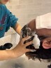 【オープン記念！】メンズカット＋クレンジングヘッドスパ￥9900→7700