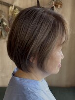 ルピナス&nbsp;ショートボブ