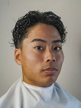 アパッシュ 大町店(Apache)の写真/今流行りのメンズパーマに"会心の一撃"。あらゆるシーンで一目置かれるヘアスタイルならApache。