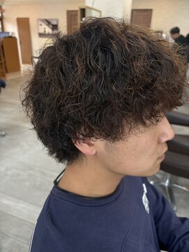 シャンティ 琴似店(Shanti) メンズツイストパーマ