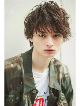 ロム 札幌大通(LOM) メンズエアリーショート【札幌】