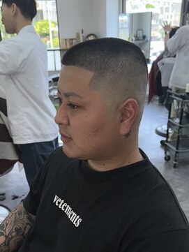 ワンシザース(ONE SCISSORS) ボウズフェード