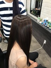 アール ザ ヘアー(Re the hair) ナチュラルスタイル