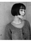 コンパクトボブ/内巻きでフレンチボブ風♪
