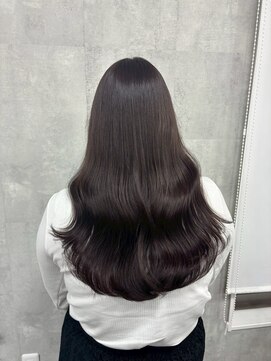 ジルブラン 土浦(JIL BLAN) ハイライトバレイヤージュダブルカラーケアブリーチ30代40代