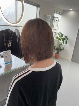 シーン(scene) タッセルボブ