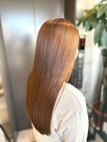 エクラート イーリス 高田馬場店(ECLART IriS)&nbsp;ハイトーンツヤ髪ストレート