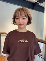 チックタック モーガン モデル(TICK-TOCK MORGAN Model)&nbsp;ボブハイトーンカラー