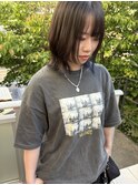 ミディアムレイヤー×インナーカラー