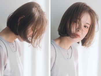 リュミエ ドゥ マッシュ(Lumier de mashu)の写真/“似合うが見つかる”ブリーチなしで≪柔らか透明感カラー≫を叶える☆