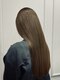 サロンドフィール 永山店(Salon de feel)の写真/ブリーチ毛やハイダメージでも施術可能！諦めていた癖毛も酸性ストレートでまとまる艶髪へ。