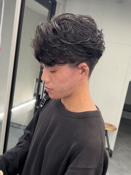 ノーウェイ(NOWAY) 【NOWAY】フェザーパーマ