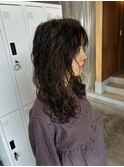 ロングパーマ