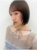 顔周りレイヤー/フェイスレイヤー/ボブ/Minori