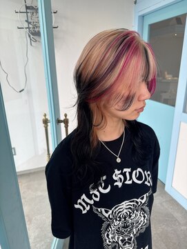 テクライズ 豊橋店(TECHRISE) ☆ルーツカラー、推し活カラー、ミルクティーベージュ☆