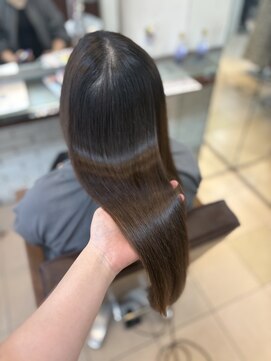 グリームバイフォルテ 藤枝(gream by FORTE) 髪質改善/縮毛矯正/ツヤ髪スタイル