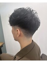 モアナ バイ ヘッドライト大宮店(Moana by HEADLIGHT)&nbsp;Moana【大宮】#メンズカット#メンズパーマ#スペインパーマ