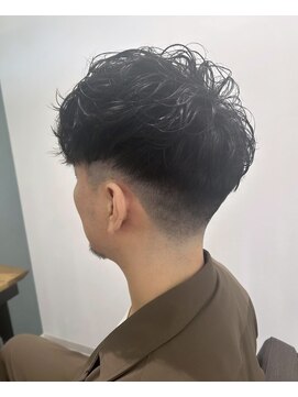 モアナ バイ ヘッドライト大宮店(Moana by HEADLIGHT) Moana【大宮】#メンズカット#メンズパーマ#スペインパーマ