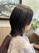 松本平太郎美容室 吉祥寺パートファイブ(PART5) ウルフもどき