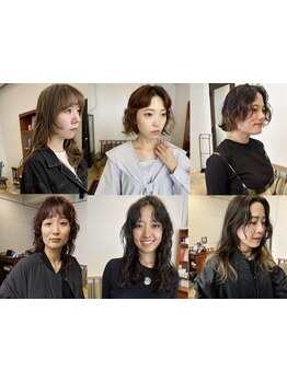 【伏見駅徒歩２分】yearnオリジナルパーマ◇ライフスタイルに合わせてあなただけの似合わせパーマをご提案