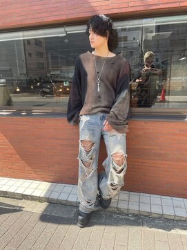 カーニー 北千住(kearny) メンズカットパーマ/ニュアンスパーマ/フェザーパーマ[北千住]