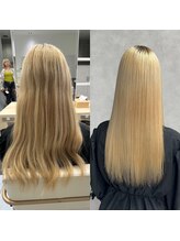 アッシュ 桜木町店(Ash) 美髪ブリーチ髪質改善縮毛矯正／横浜／桜木町