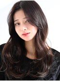 [Inity]レイヤーロング×パープルブラック[心斎橋/ダメージレス]