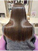 20代30代 髪質改善 縮毛矯正 グレージュ トリートメント 美髪