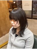 【山本智文】ロングレイヤーカットウルフ