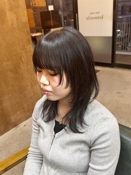 ロルド シェリ(Rold Cheri) 【山本智文】ロングレイヤーカットウルフ