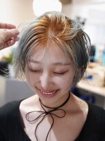 バイブ(Vibe)&nbsp;ルーツカラーボブ