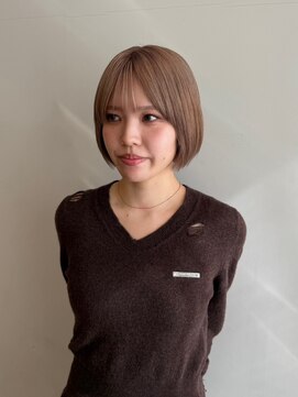 ザザ 高田馬場(ZA/ZA) 光を味方に◎ ピンクベージュの透明感！