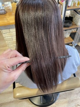 アミナ(AmiNA) エイジング毛、ダメージ専用縮毛矯正