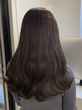 アコロン(acoron) ふんわりカール×モカブラウン