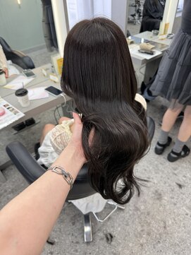 ボタン ハカタ(VOTAN hakata) 【福岡美容室/小山田】チョコレートブラウンカラー