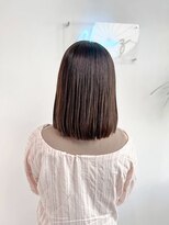 グランツ(GLANZ) アッシュベージュ×ボブ