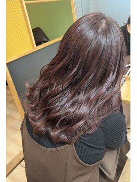 コトナ 越谷店 ゆるふわピンクブラウン