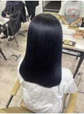 ブルーブラック