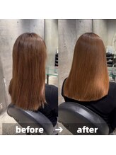 東京・銀座ENORE｜しっとりまとまる美髪ケア、髪質改善トリートメント